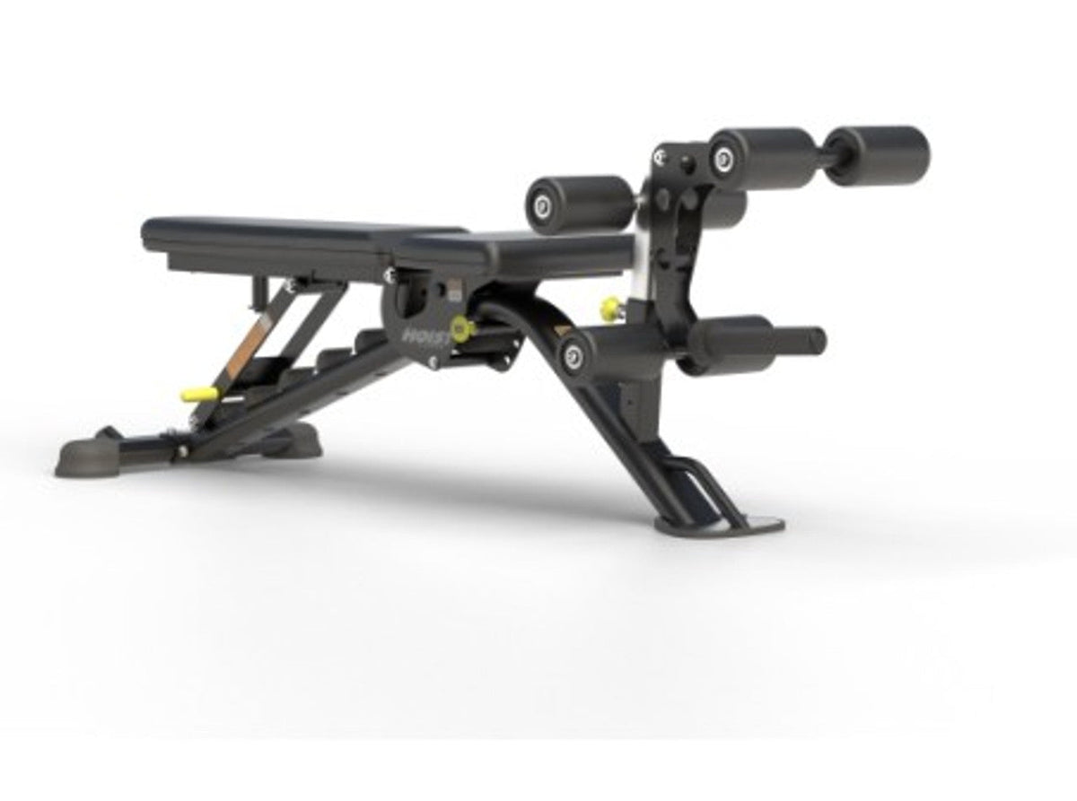 HOIST HF-5165 FID BENCH W OPTIONS