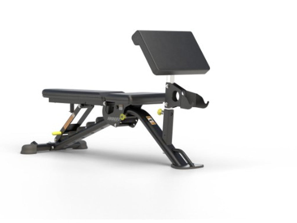HOIST HF-5165 FID BENCH W OPTIONS