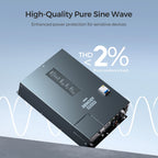 Renogy REGO HF 3000W Inverter Charger