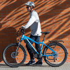 Hikobike Rangler Mid Drive Step Through Electric Bike