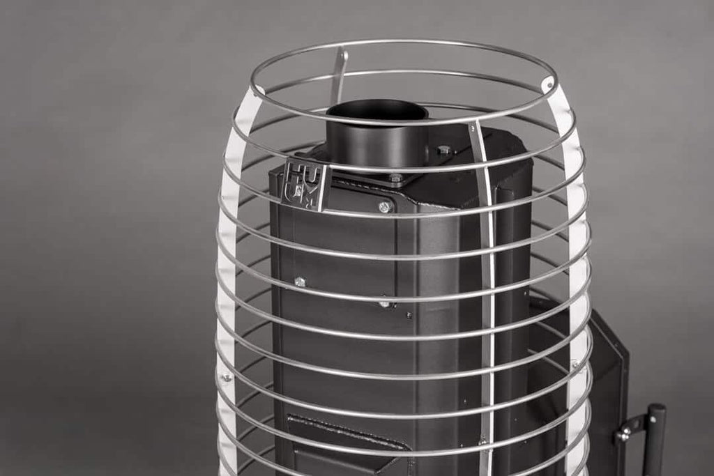 HUUM Hive Flow Mini LS Wood-Burning Sauna Stove