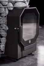 HUUM Hive Flow Mini LS Wood-Burning Sauna Stove