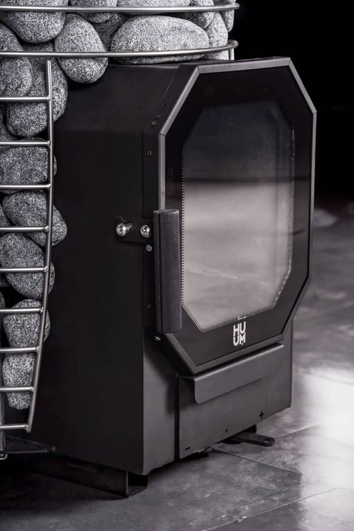 HUUM Hive Flow Mini LS Wood-Burning Sauna Stove