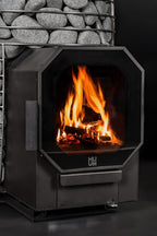 HUUM Hive Flow Mini LS Wood-Burning Sauna Stove