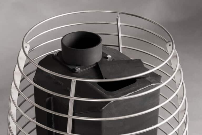 HUUM Hive Flow LS Wood-Burning Sauna Stove