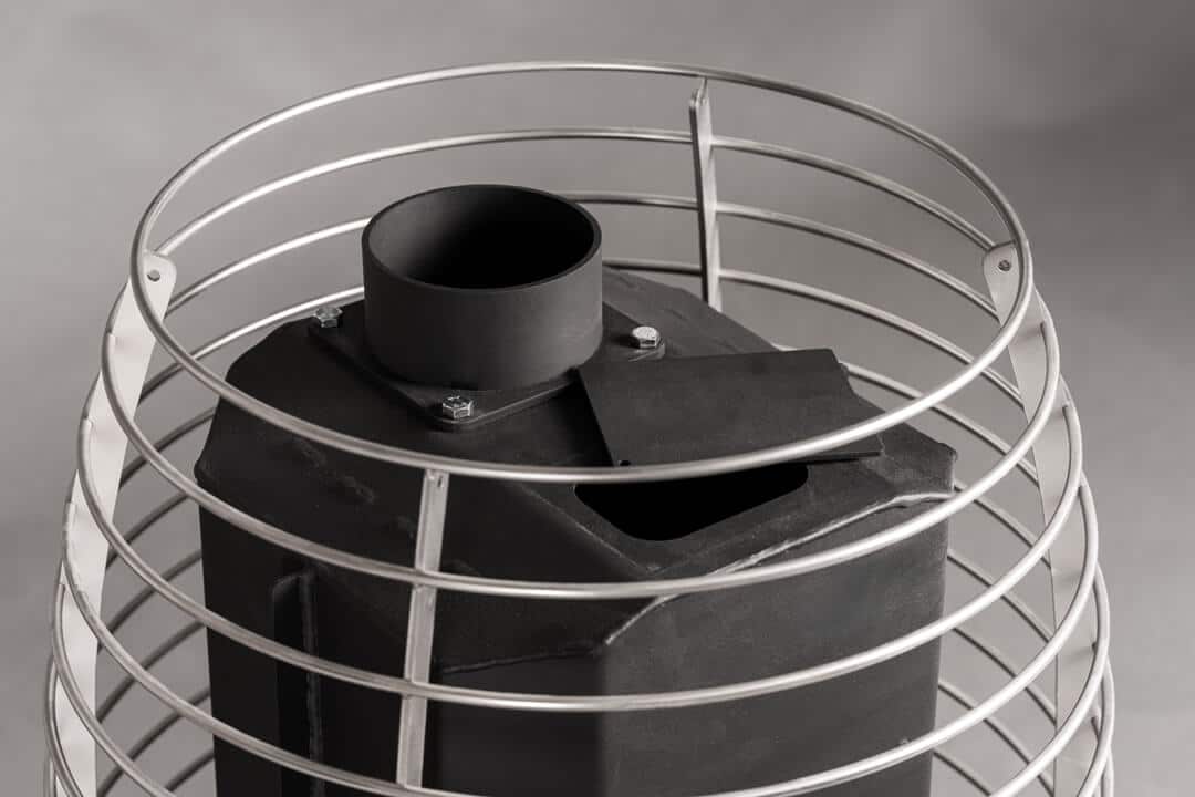 HUUM Hive Flow Mini LS Wood-Burning Sauna Stove