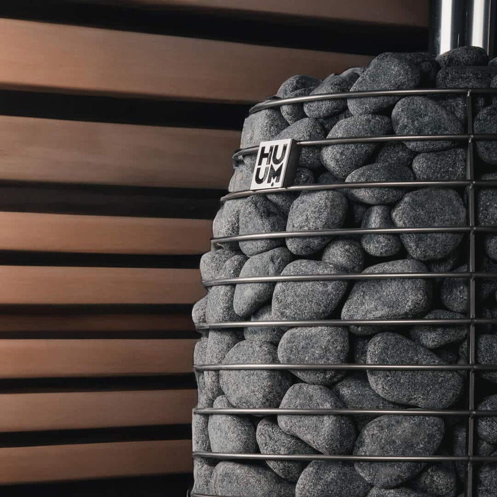 HUUM Hive Flow LS Wood-Burning Sauna Stove