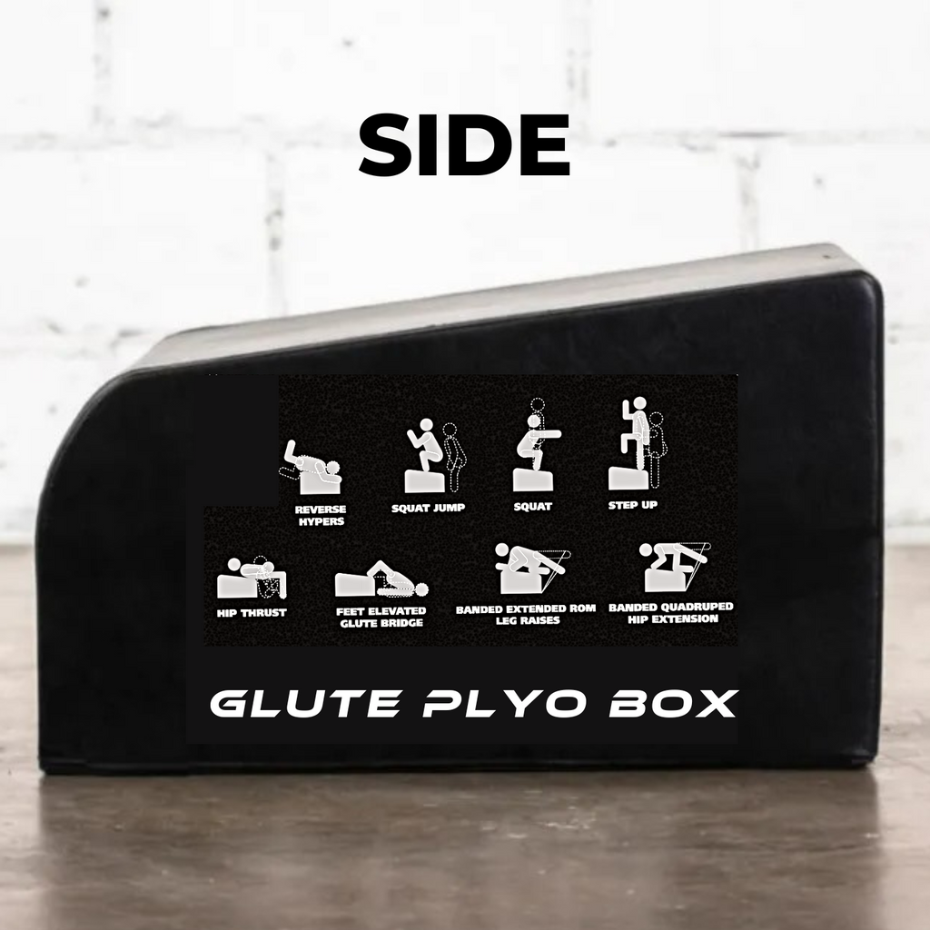 Muscle Motion Multifunctional Glute Training Foam Box