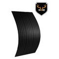 200W Flexible Solar Panel Mono Cells 12V Boat Camping Caravan RV 4WD Black