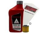 Honda HP4S Full Synthetic Oil Change Kit for 2019-2025 C125 SUPER CUB