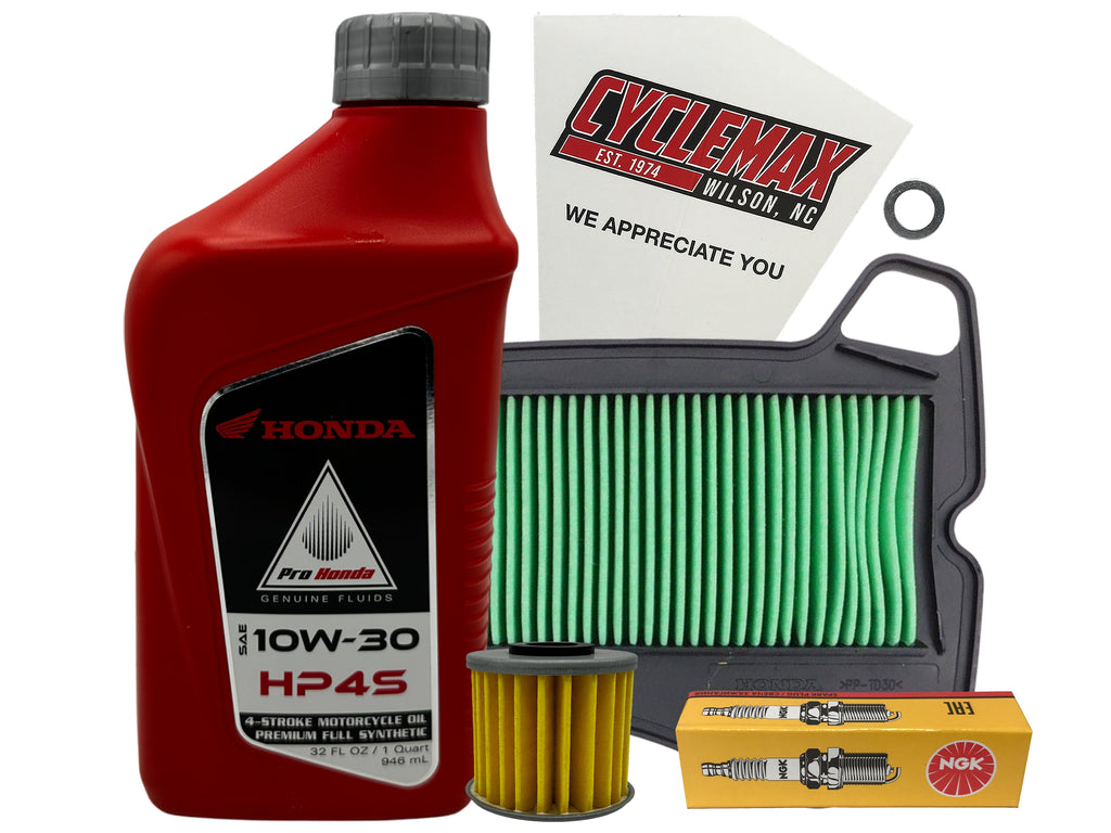 Honda HP4S Full Synthetic Tune-Up Kit for 2019-2025 C125 SUPER CUB