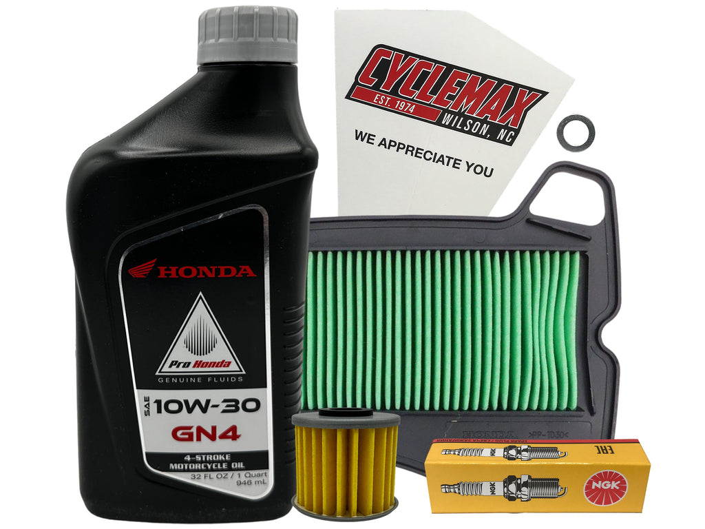 Honda GN4 Standard 10W-30 Tune-Up Kit for 2019-2025 C125 SUPER CUB