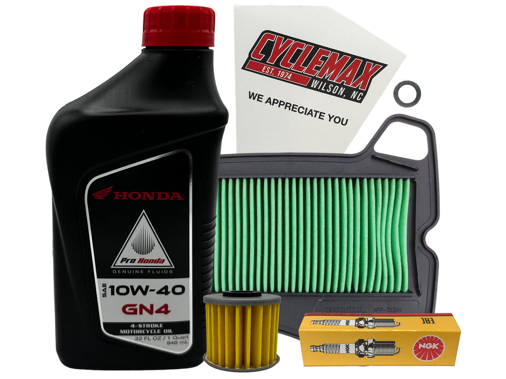 Honda GN4 Standard 10W-40 Tune-Up Kit for 2019-2025 C125 SUPER CUB