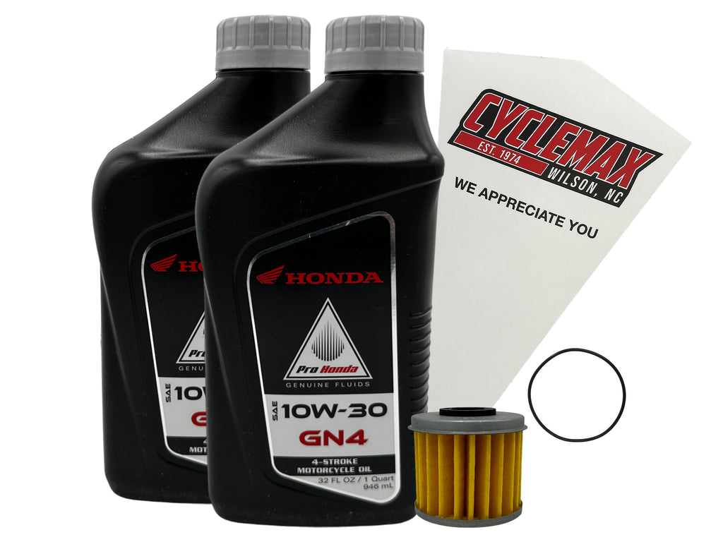 Honda GN4 Standard 10W-30 Oil Change Kit for 2021-2025 CRF450R