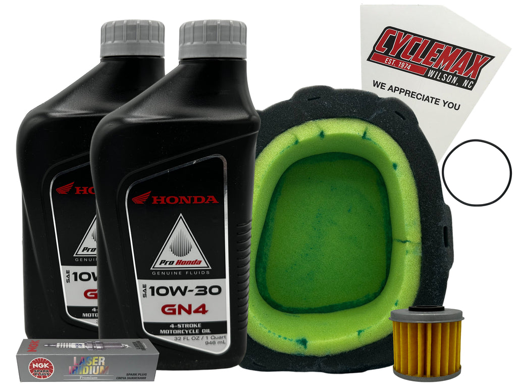 Honda GN4 Standard 10W-30 Tune-Up Kit for 2021-2025 CRF450R