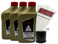 Honda HP4 Semi-Synthetic Oil Change Kit for 2023-2026 CL500