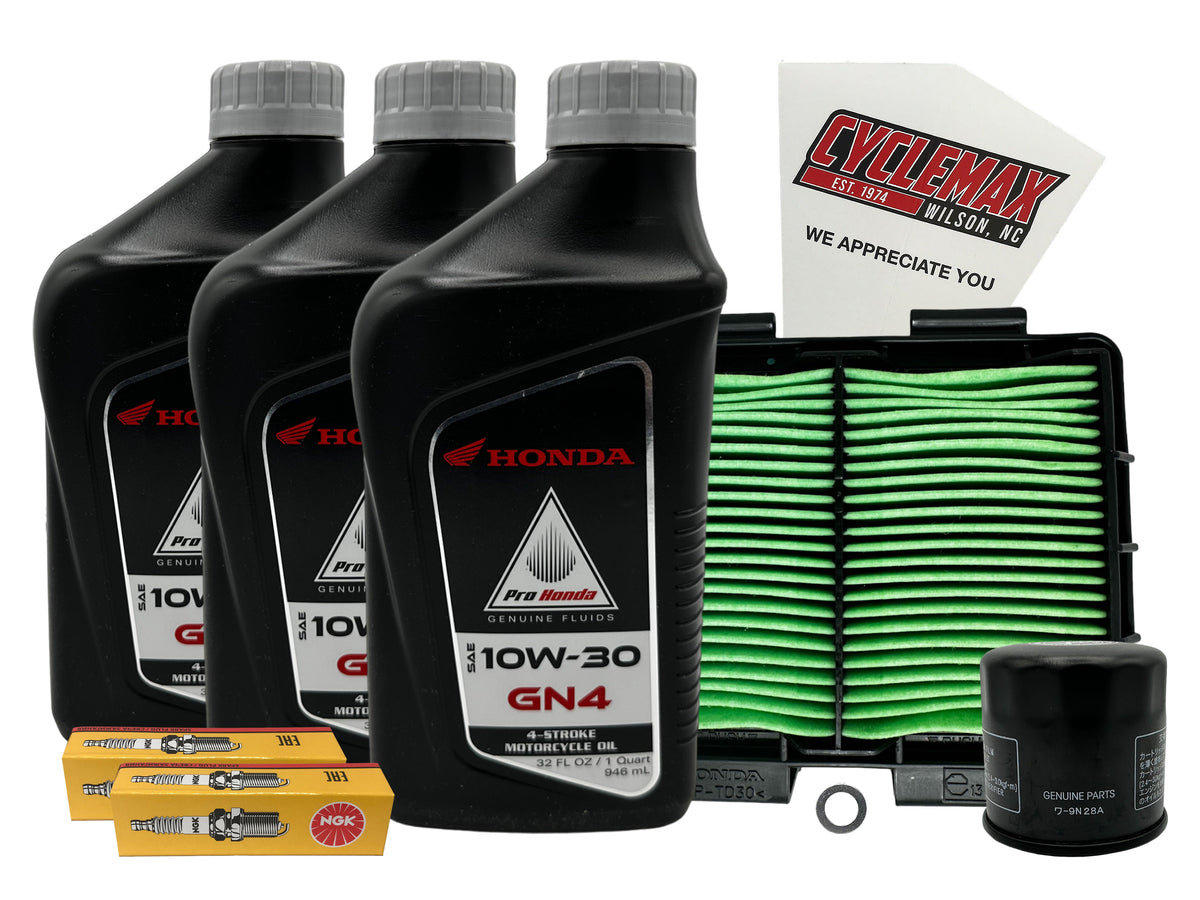 Honda GN4 Standard 10W-30 Tune-Up Kit for 2023-2026 CL500
