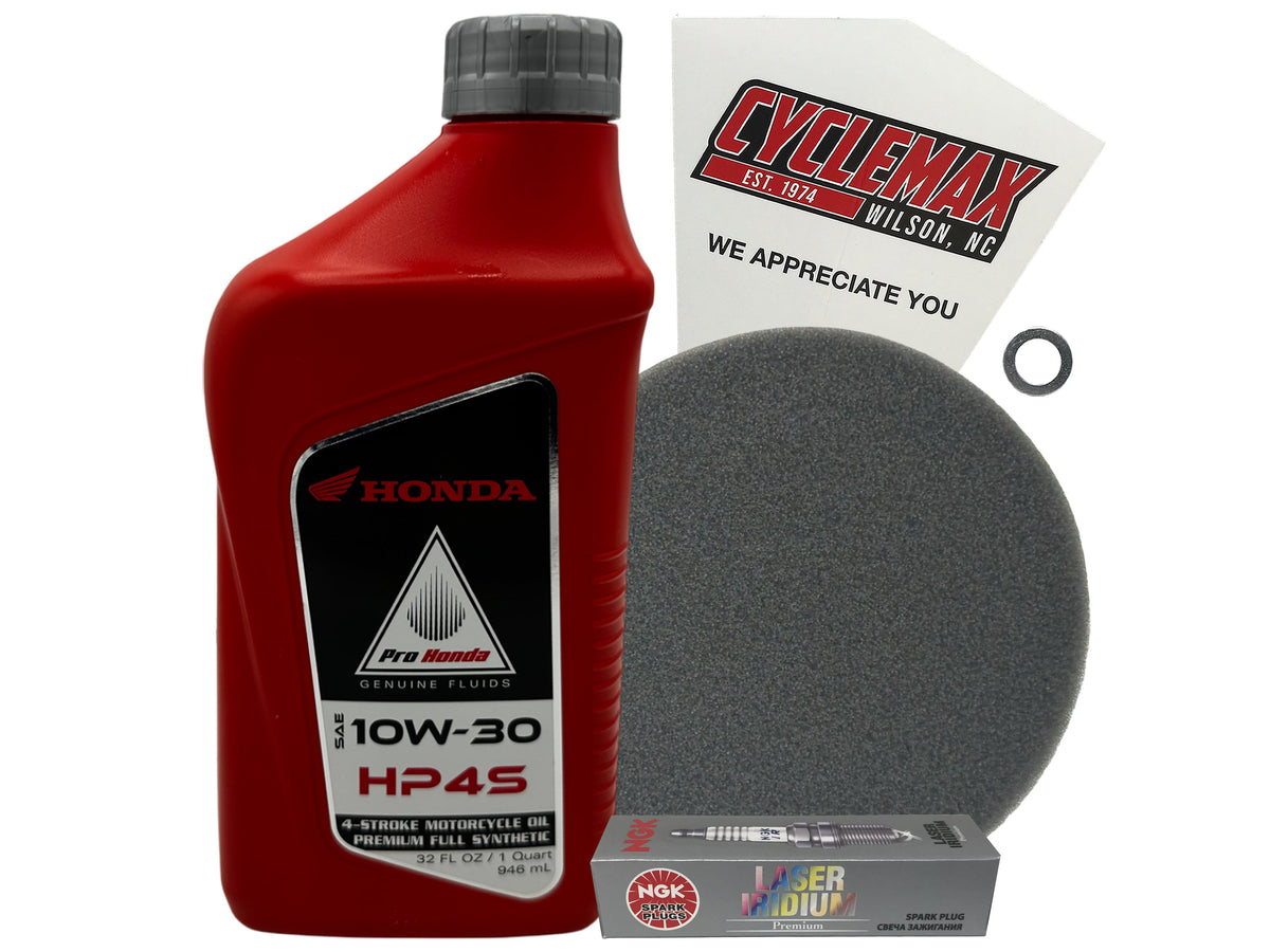 Honda HP4S Full Synthetic Tune-Up Kit for 2004-2025 CRF50F