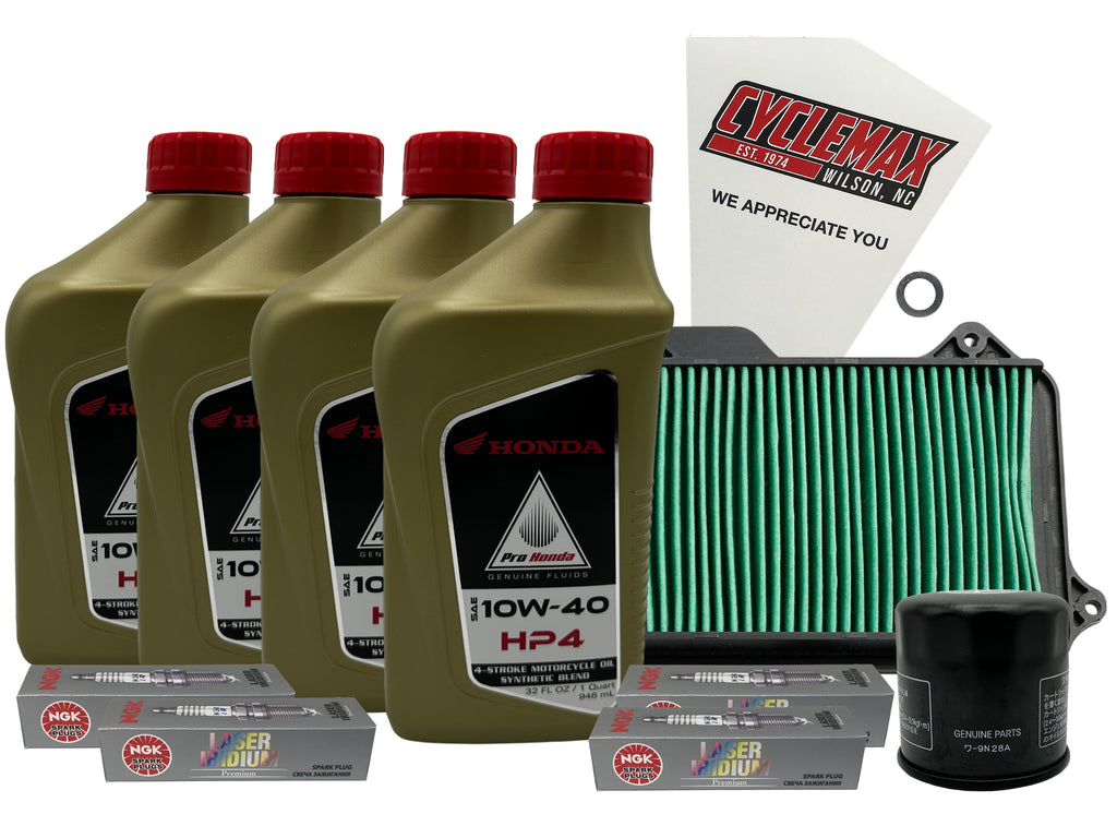 Honda HP4 Semi-Synthetic Tune-Up Kit for 2018-2025 CB1000R