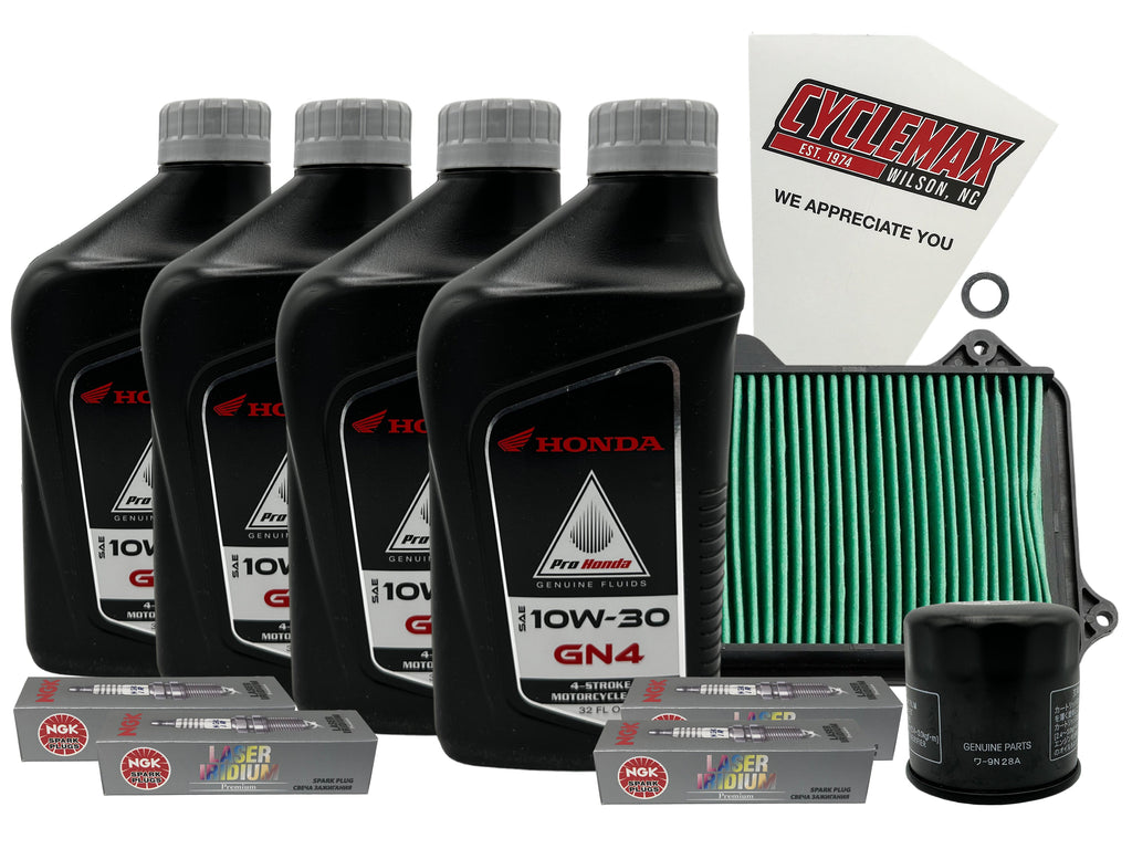 Honda GN4 Standard 10W-30 Tune-Up Kit for 2018-2025 CB1000R