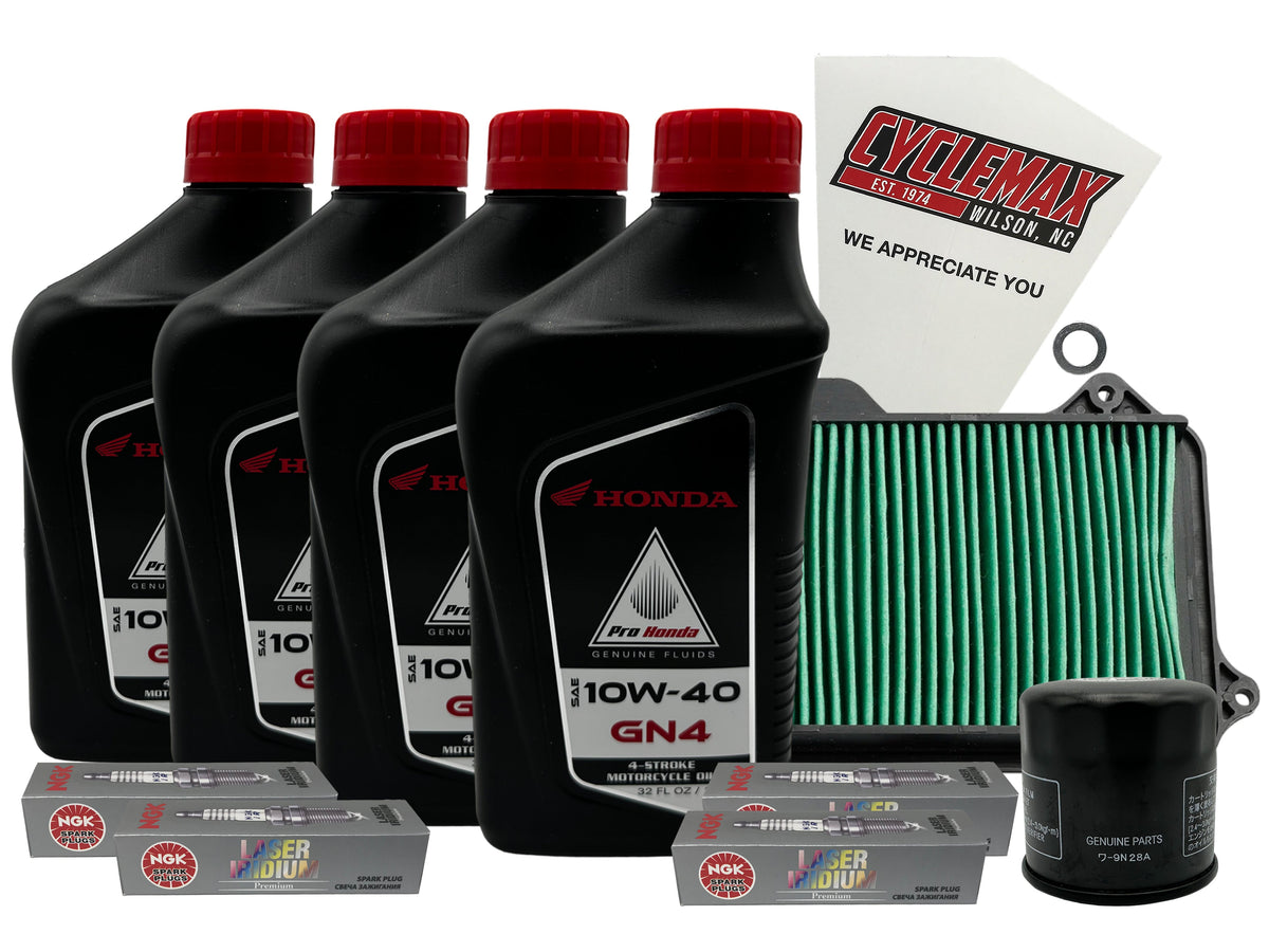 Honda GN4 Standard 10W-40 Tune-Up Kit for 2018-2025 CB1000R