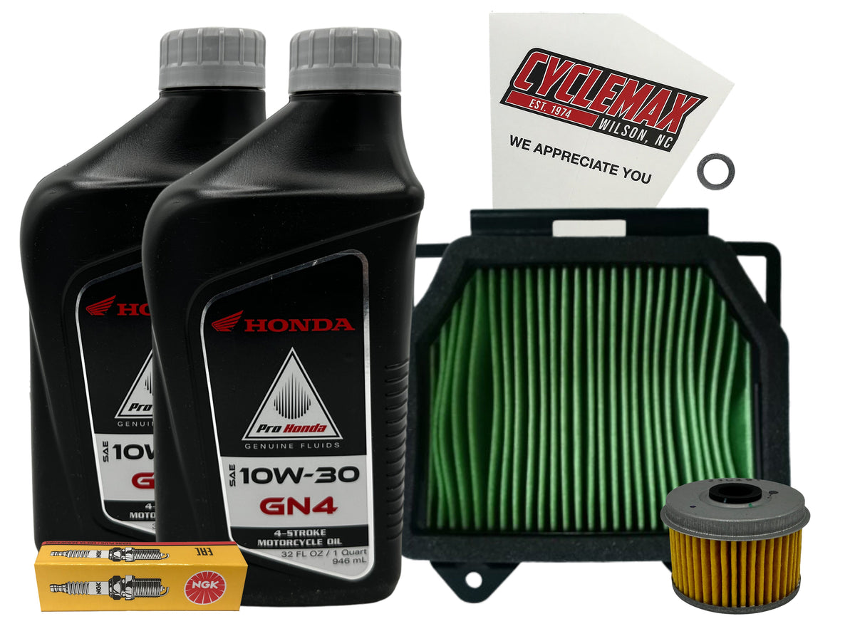 Honda GN4 Standard 10W-30 Tune-Up Kit for 2018-2025 CB300R