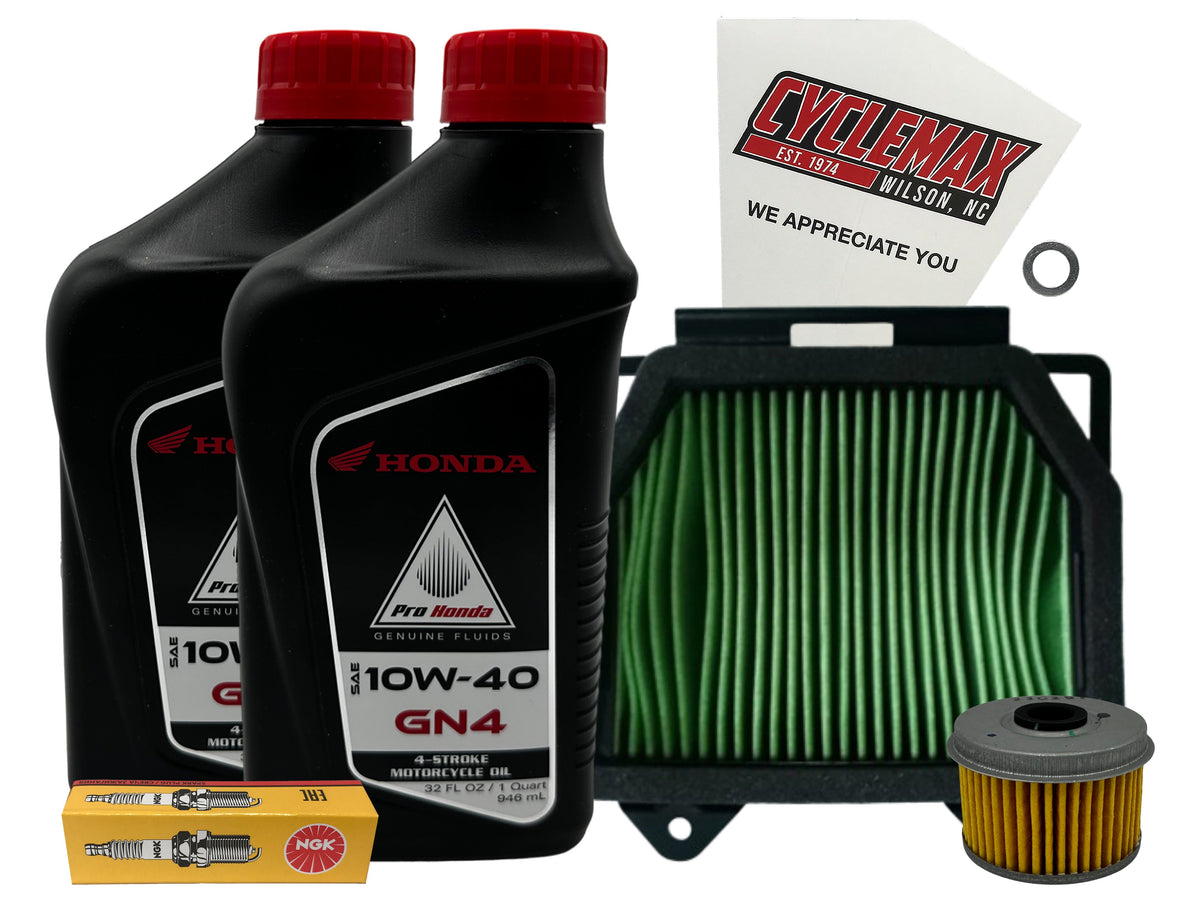 Honda GN4 Standard 10W-40 Tune-Up Kit for 2018-2025 CB300R