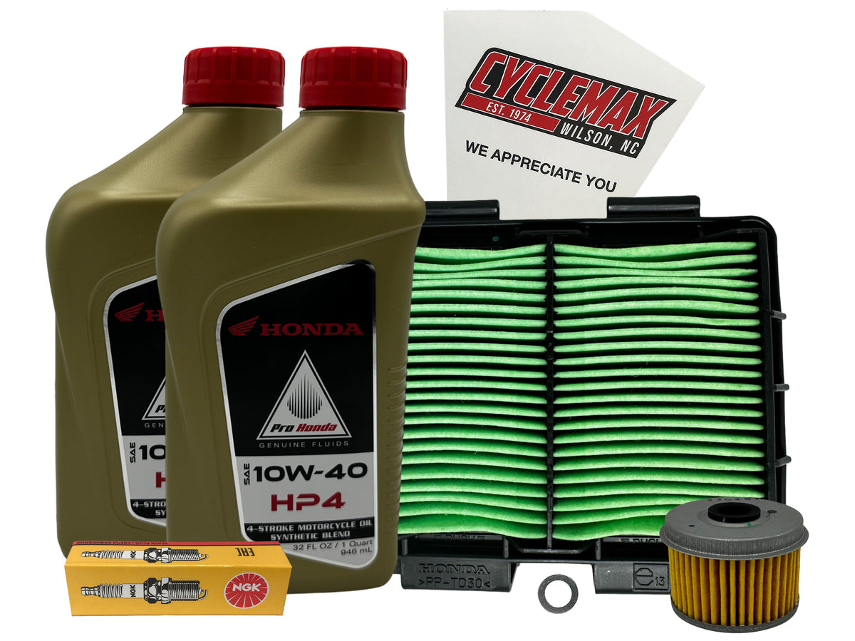 Honda HP4 Semi-Synthetic Tune-Up Kit for 2021-2025 CRF300