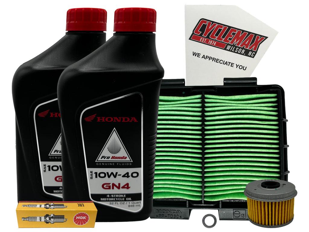 Honda GN4 Standard 10W-40 Tune-Up Kit for 2021-2025 CRF300
