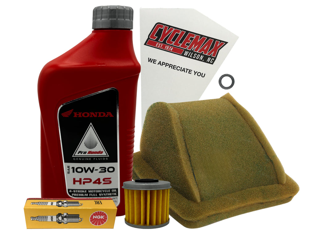 Honda HP4S Full Synthetic Tune-Up Kit for 2018-2024 MONTESO 4RT