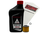 Honda GN4 Standard 10W-40 Oil Change Kit for 2018-2025 MONTESO 4RT