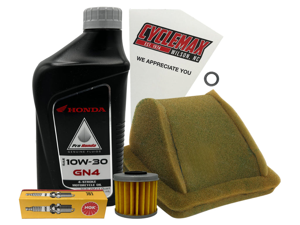Honda GN4 Standard 10W-30 Tune-Up Kit for 2018-2025 MONTESO 4RT