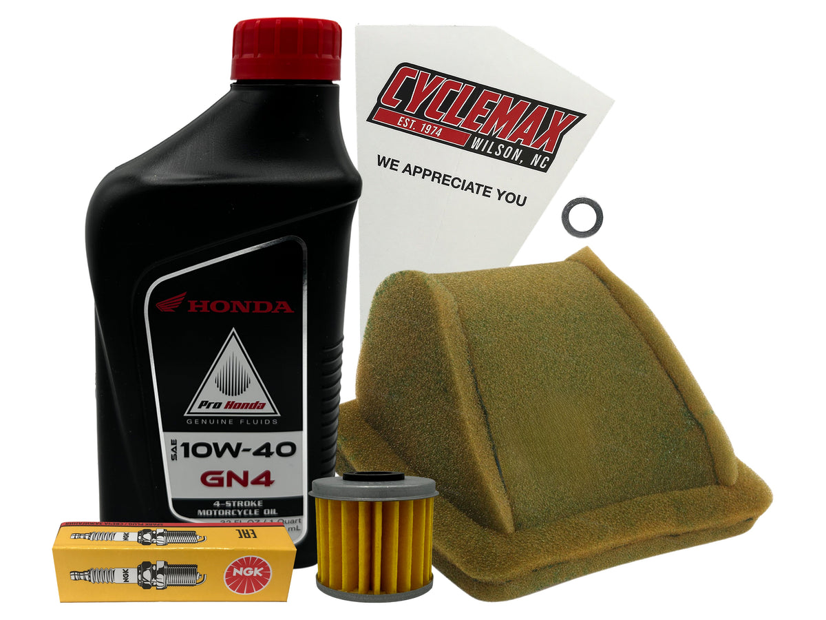 Honda GN4 Standard 10W-40 Tune-Up Kit for 2018-2025 MONTESO 4RT