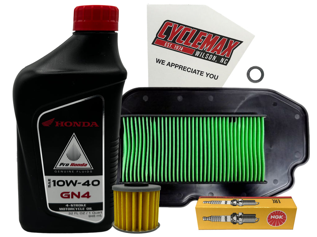 Honda GN4 Standard 10W-40 Tune-Up Kit for 2021-2025 CT125