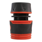 Female Soft Touch Hose Connector 1/2" or 5/8" Hose, Black