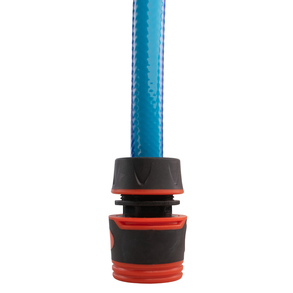 Female Soft Touch Hose Connector 1/2" or 5/8" Hose, Black