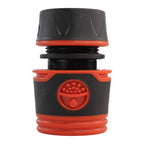 Female Soft Touch Hose Connector 1/2" or 5/8" Hose, Black