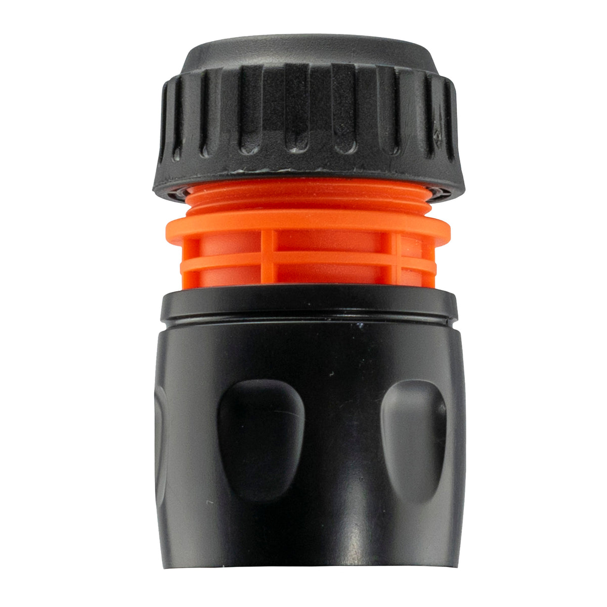 Geka Type Connector with BSPF-Quick Connect Valve & Hose Connector Black
