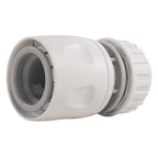 Female Hose Connector, 1/2" or 5/8" Hose,Gray