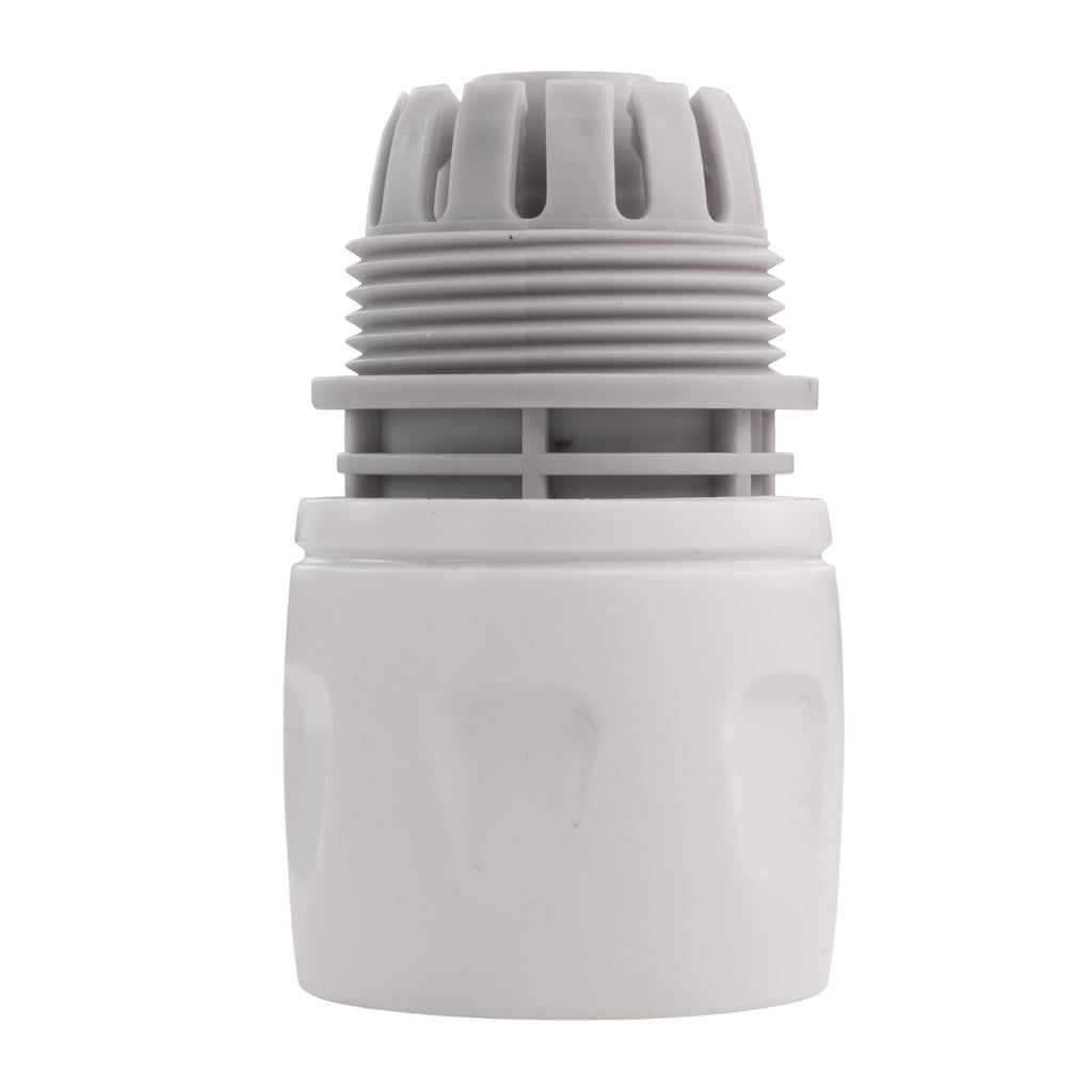 Female Hose Connector, 1/2" or 5/8" Hose,Gray