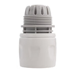 Female Hose Connector, 1/2" or 5/8" Hose,Gray
