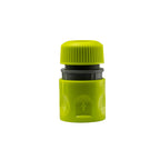 Water Butt Kit ¾” BSPM-F with Quick Connect Adaptor and Hose Connector (Lime)