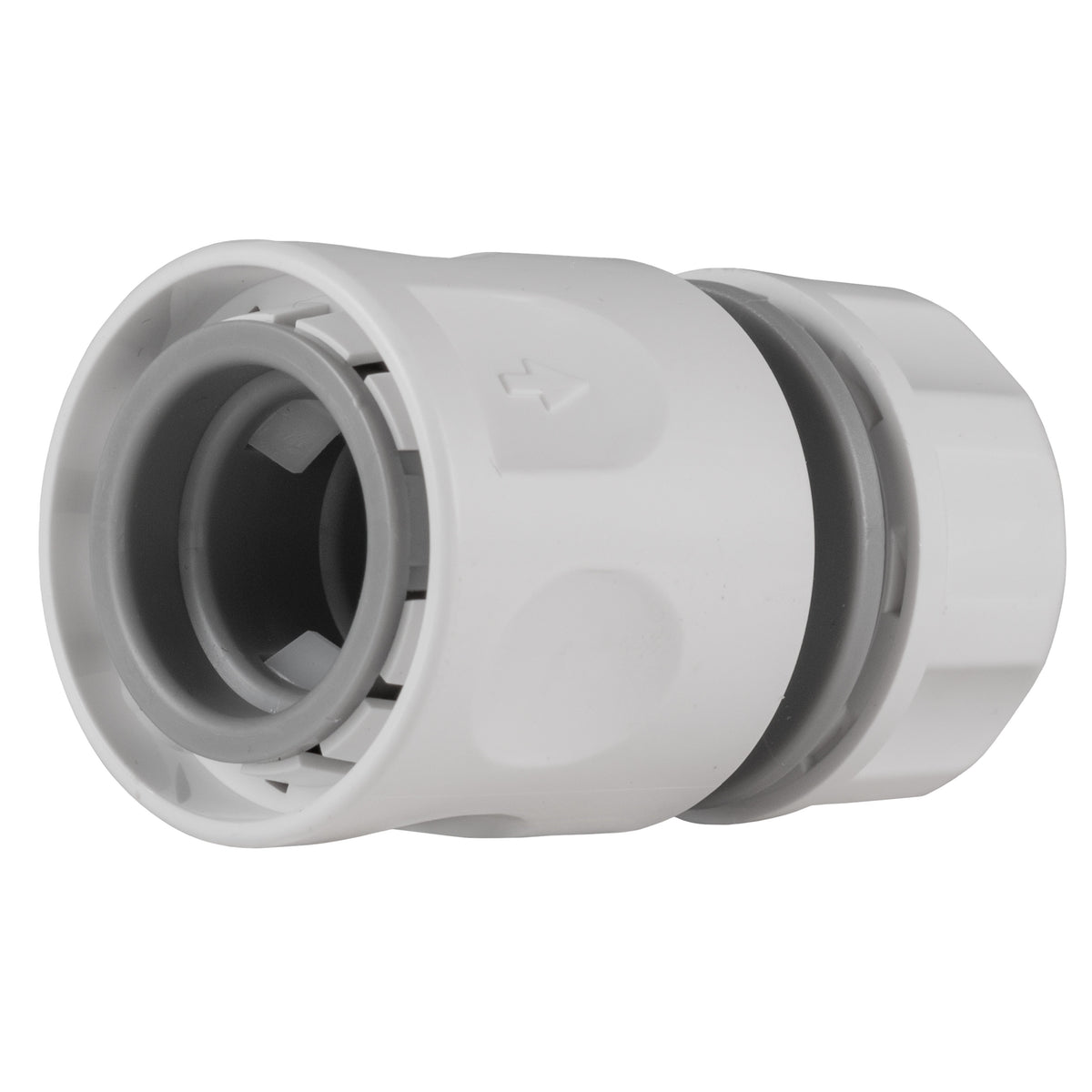 IBC 2” S60X6 Cap with Threaded Hose Fitting, Double Male and Hose Connector WL