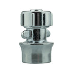 Female Hose Connector ½” Hose Zinc Chrome