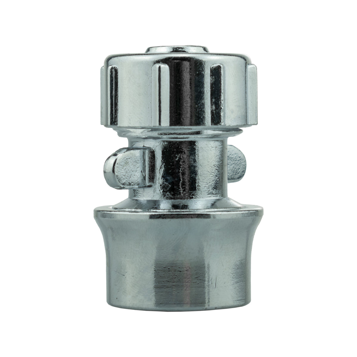 Water Butt Connector 3/4" BSP with BSPF-Quick Connect Valve & Hose Connector Zinc