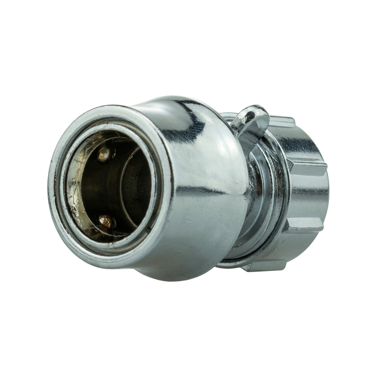 25mm Brass Barb with BSPF-Quick Connect Valve & Hose Connector Zinc