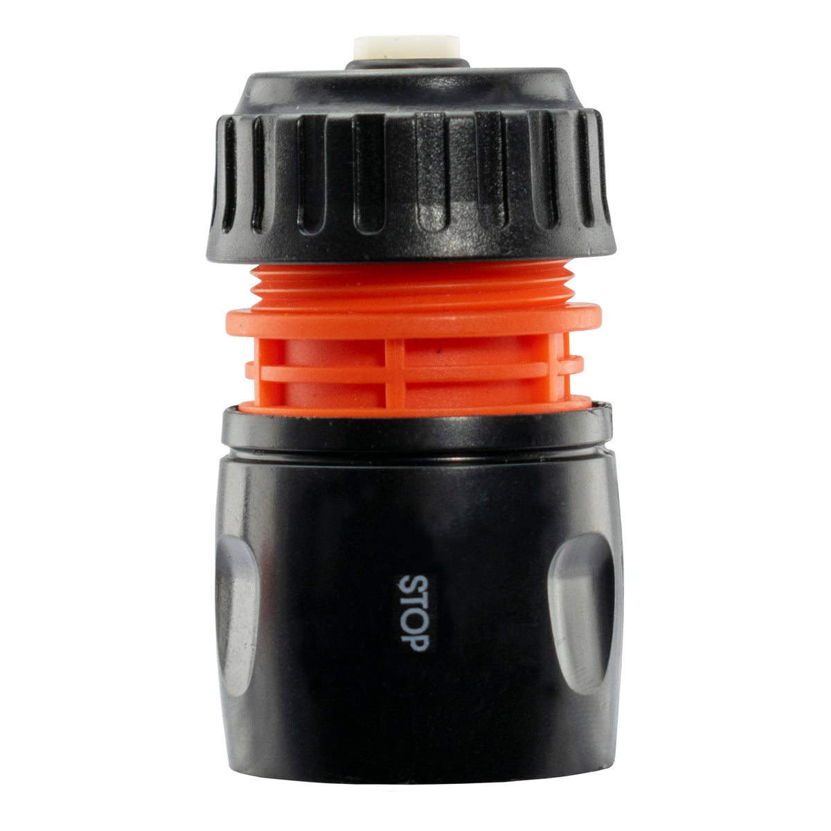 Hose Connectors Set With Nozzle Black/Orange