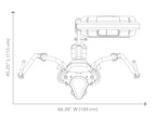 HOIST CL-3309 PEC FLY/REAR DELT