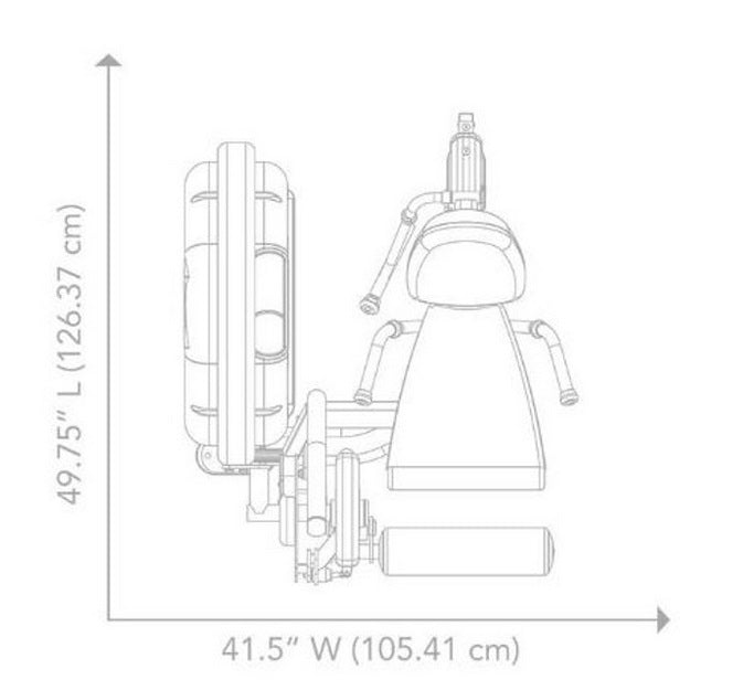 HOIST CL-3401 LEG EXTENSION