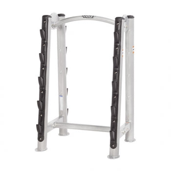 10 FIXED BARBELL HOIST RACK